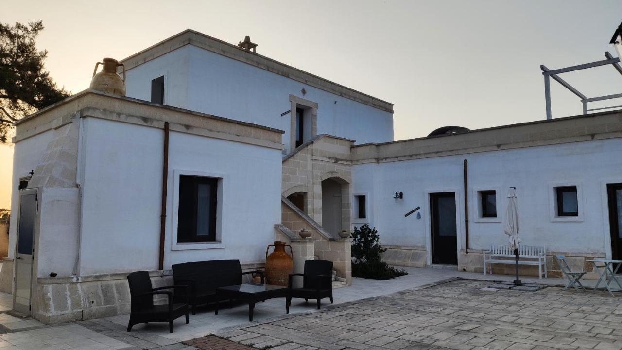 Masseria Prisuti Punta Prosciutto Exterior foto
